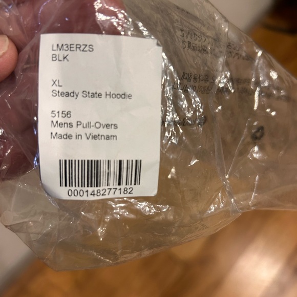 Lulu Lemon Steady State Hoodie size XL. New with tags. - Picture 6 of 6